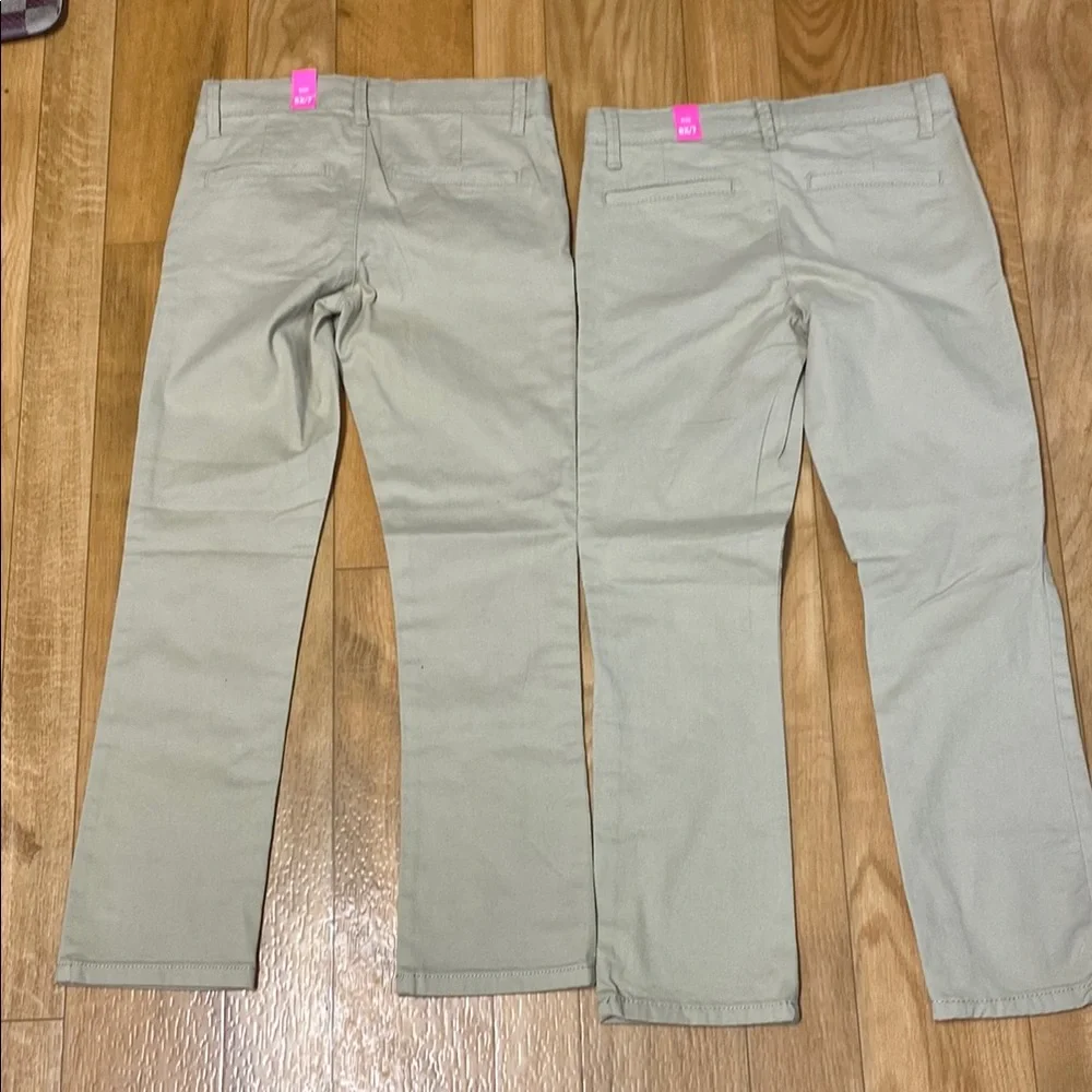 The Children's Place Tan Jeans Straight Leg